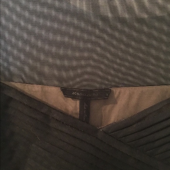 Black sheer on top beautiful top - Picture 2 of 3